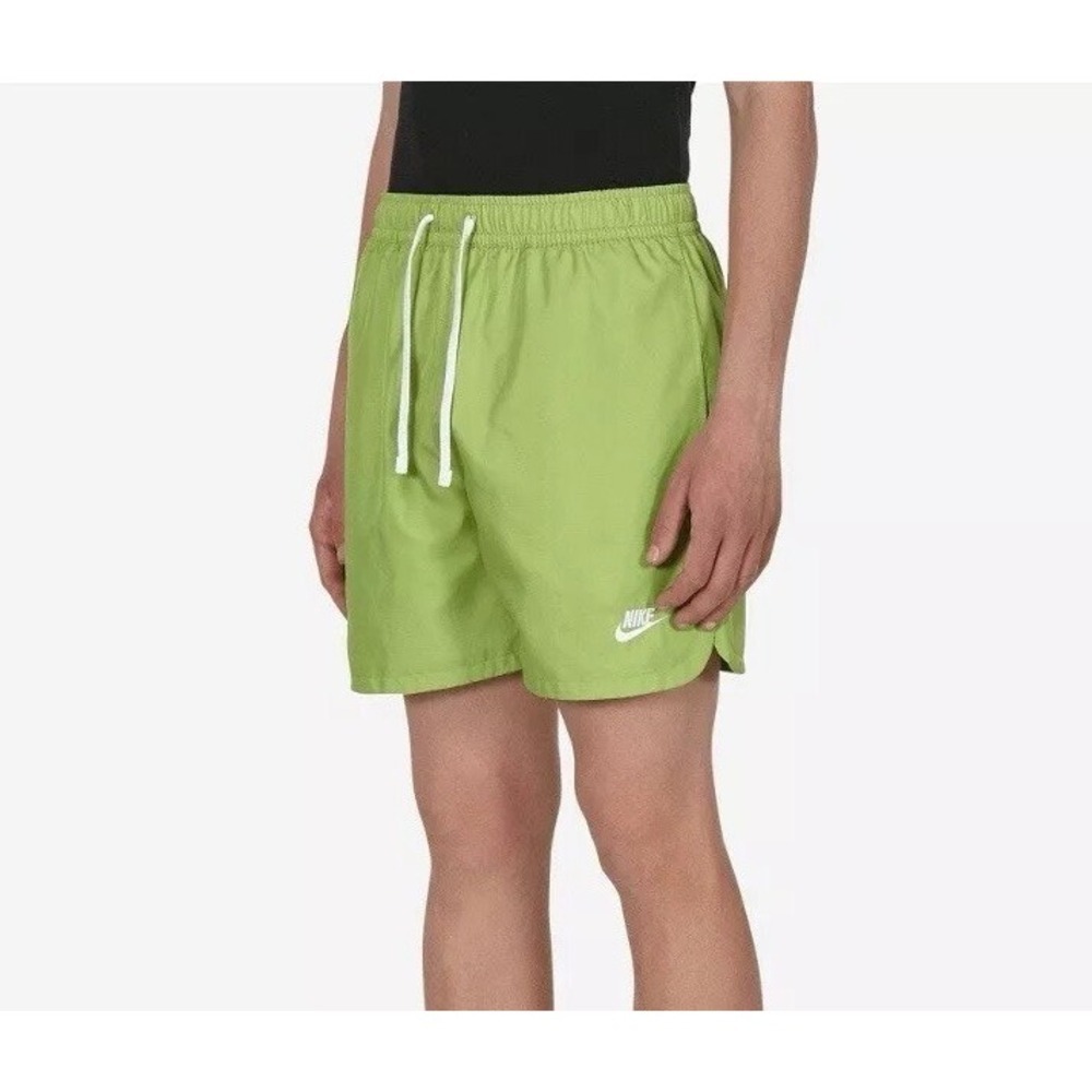 NIKE Sportswear Club Woven Lined Flow Shorts Green Men's Sz L *NEW* DM6829-332